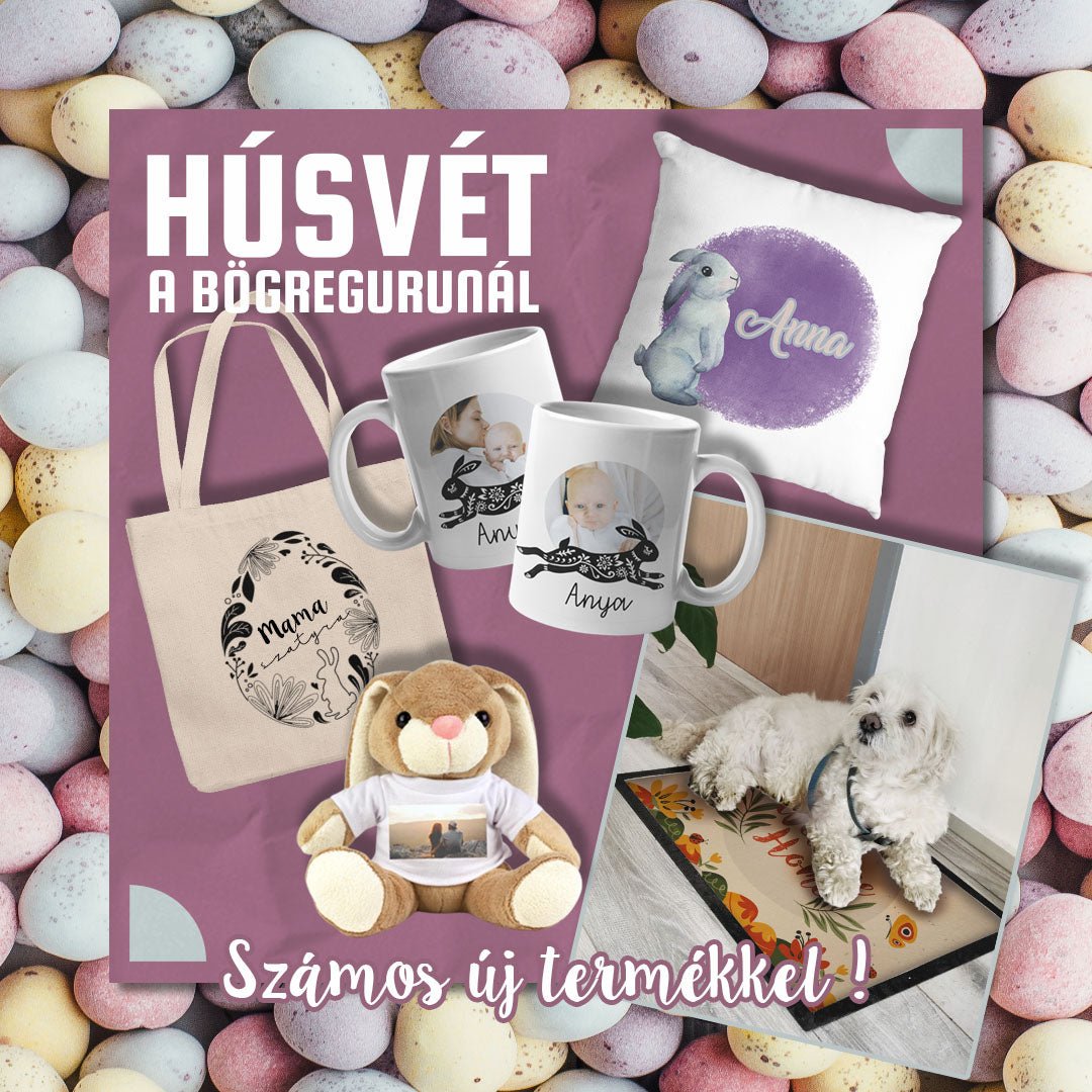 Egyedi húsvéti ajándékok - Bogreguru