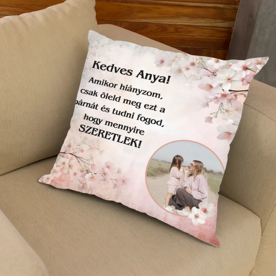 Anyák napi FullPrint párnák