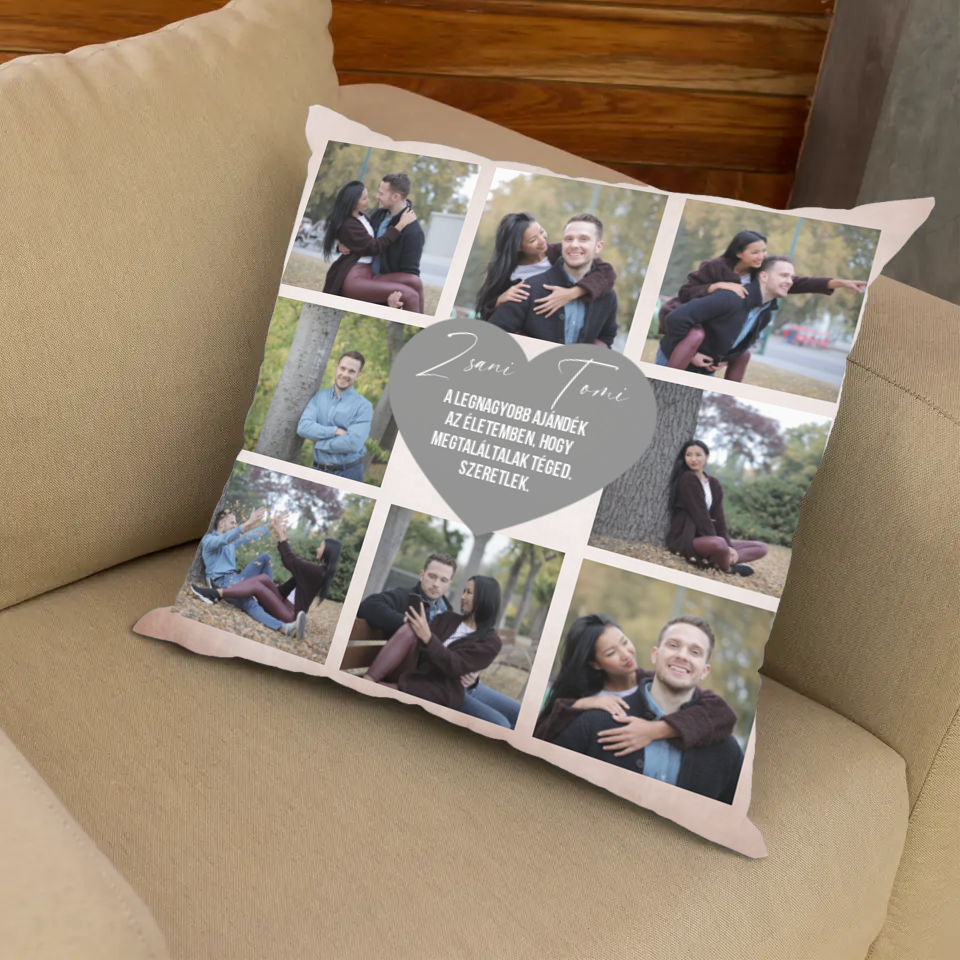 Fényképes FullPrint párnák