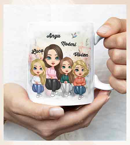 Karakteres bögre - Bogreguru