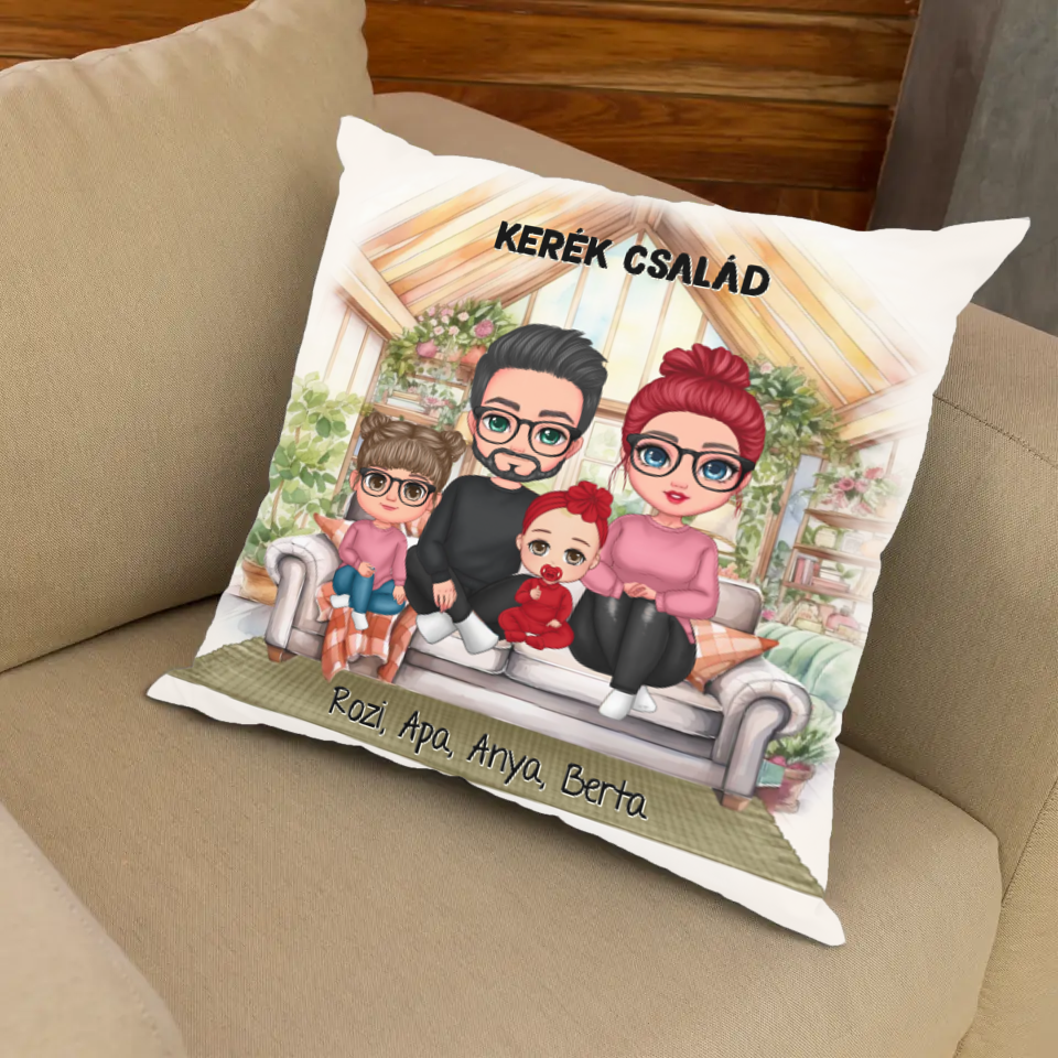 Karakteres FullPrint párnák