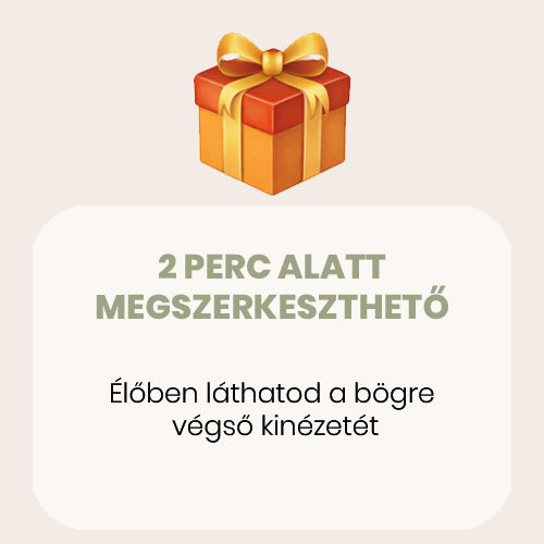 2 perc alatt megszerkeszthető ajándék