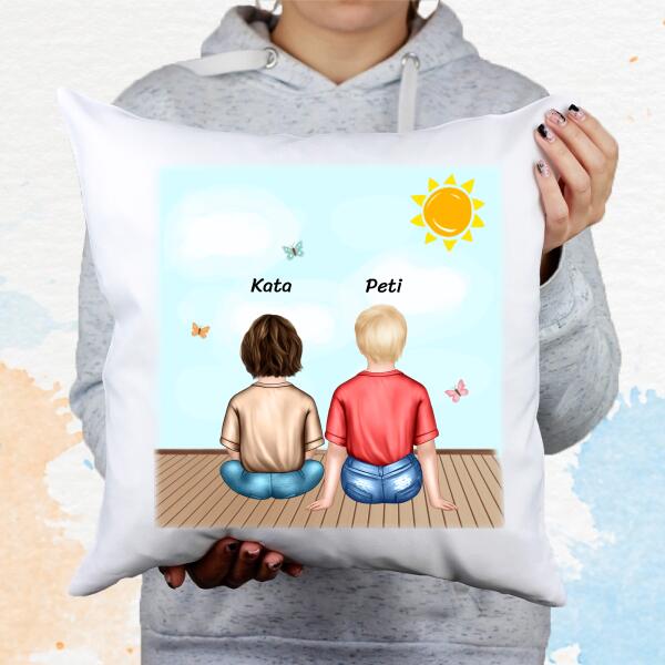 Gyerek barátok párna
