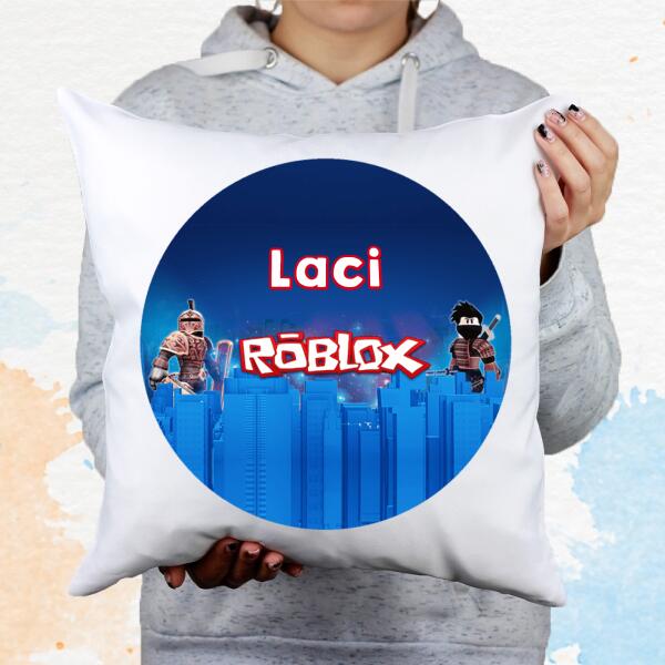 Roblox egyedi neves párna 2