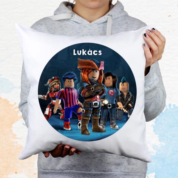 Roblox egyedi neves párna 3