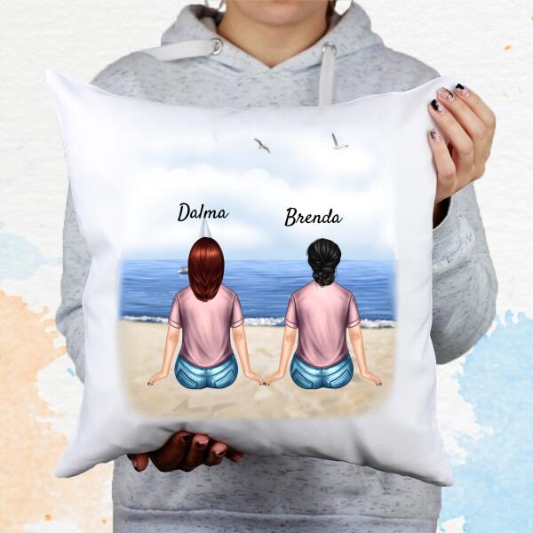 Legjobb barátnő párna