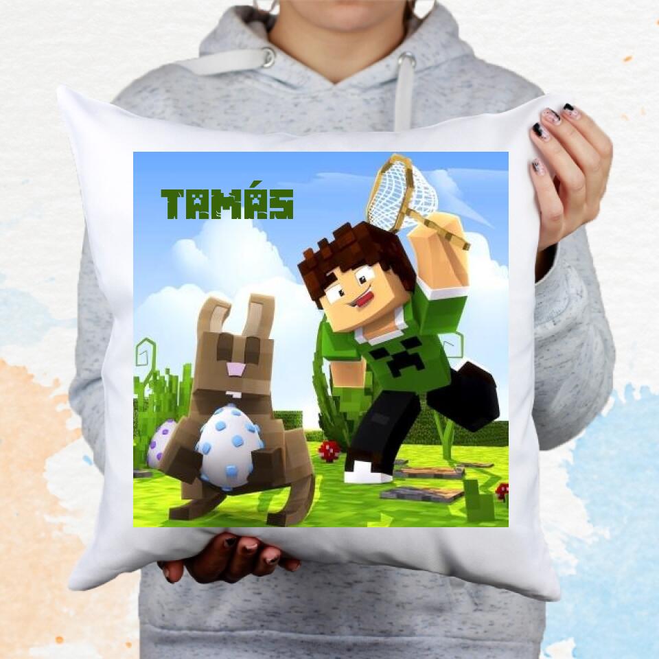 Húsvéti Minecraft párna