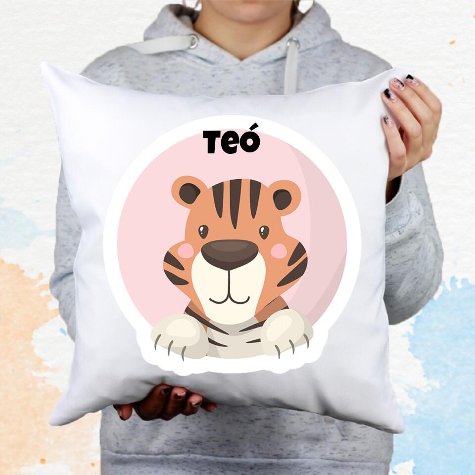 Állatfigurás párna