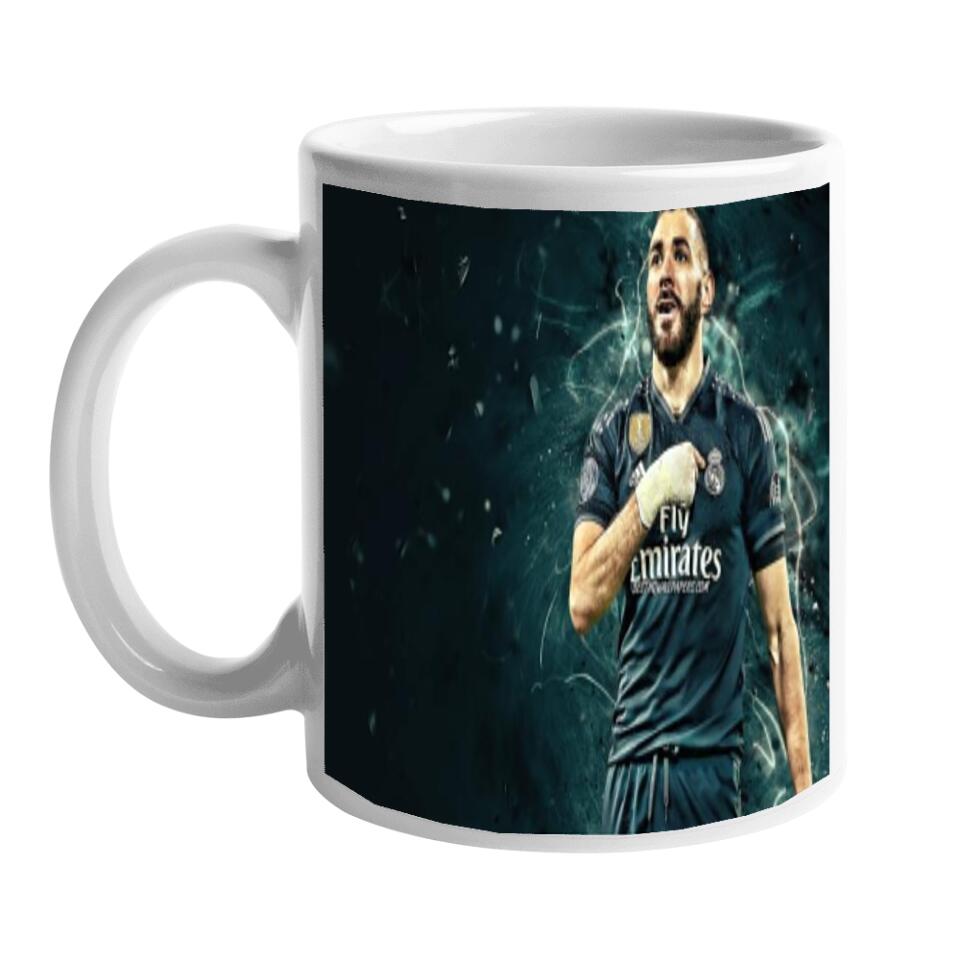 Benzema bögre egyedi névvel