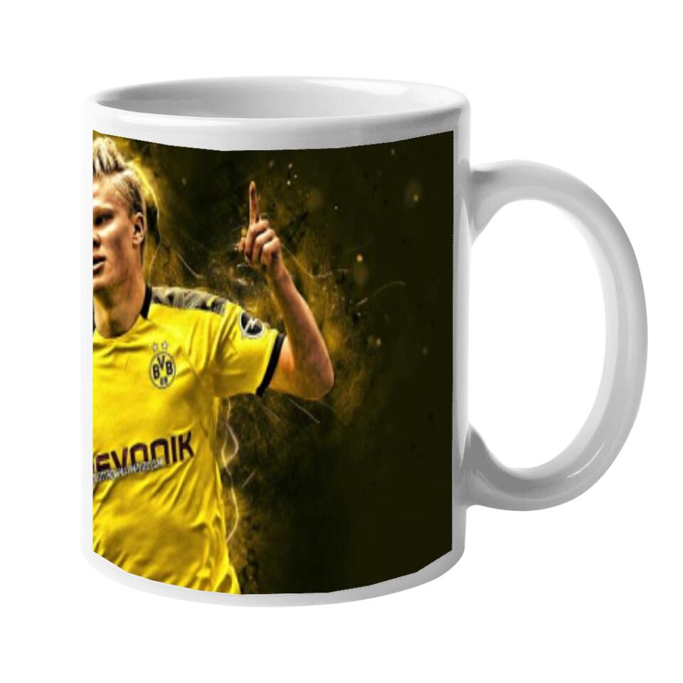 Haaland bögre egyedi névvel