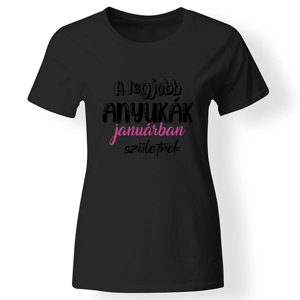 Szülinapi póló anyukáknak