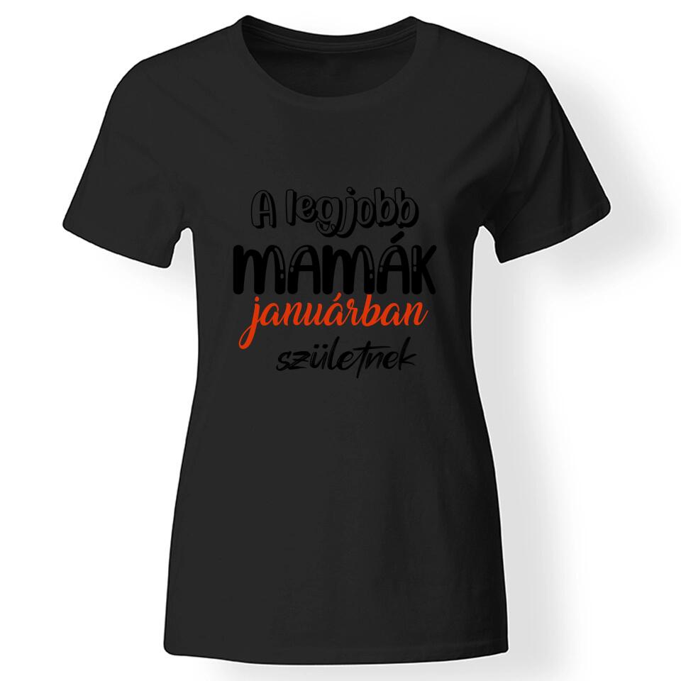 Szülinapi póló mamának