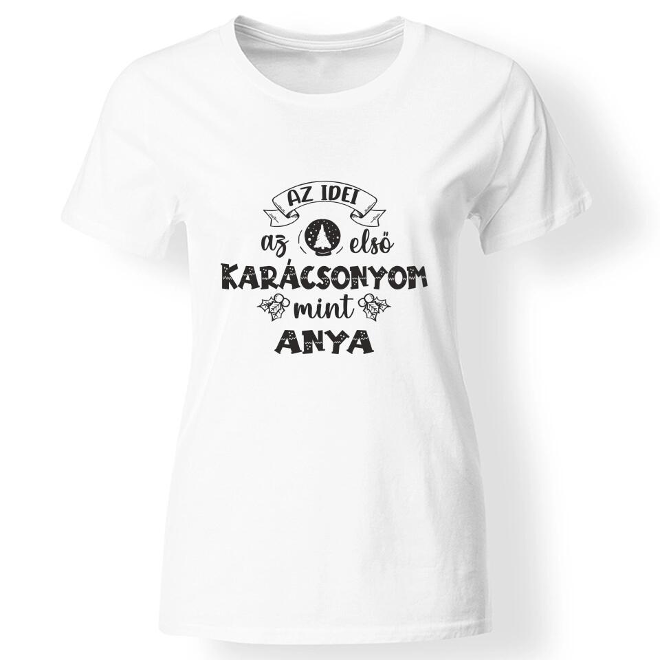 Az idei az első karácsonyom, mint anya