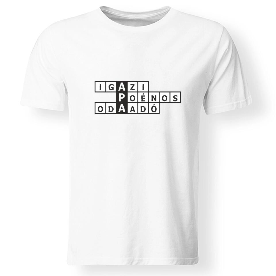 Apa rejtvény póló