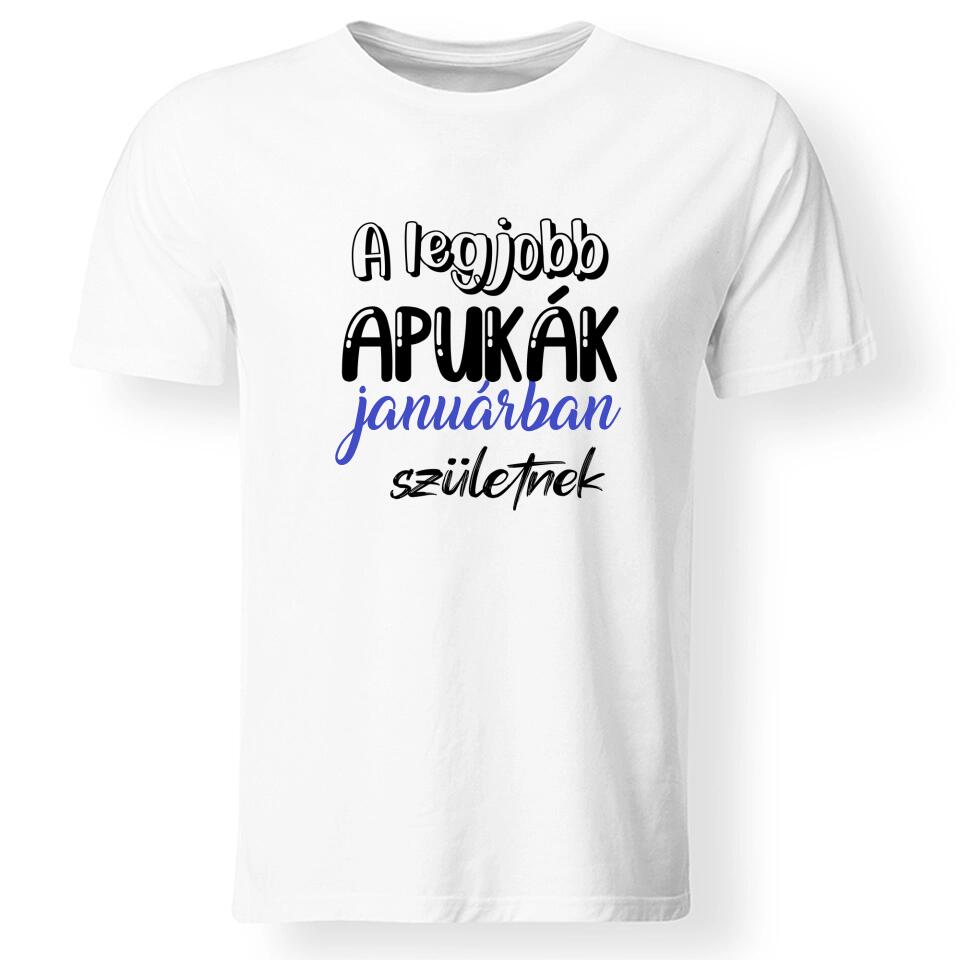 Szülinapi póló apukáknak