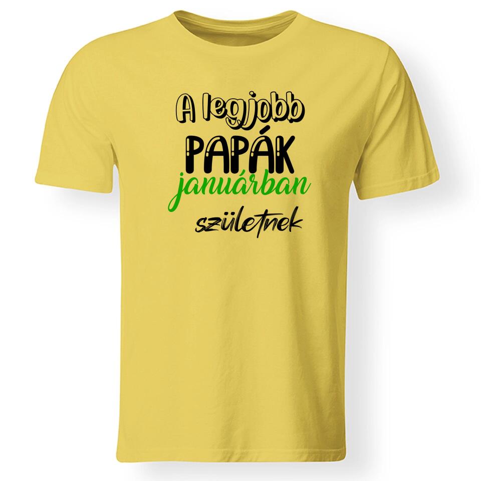 Szülinapi póló papának