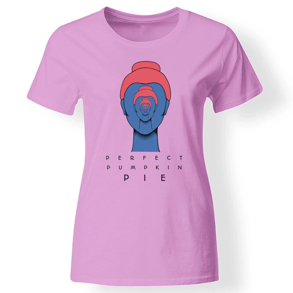 Egyedi bandás póló nőknek