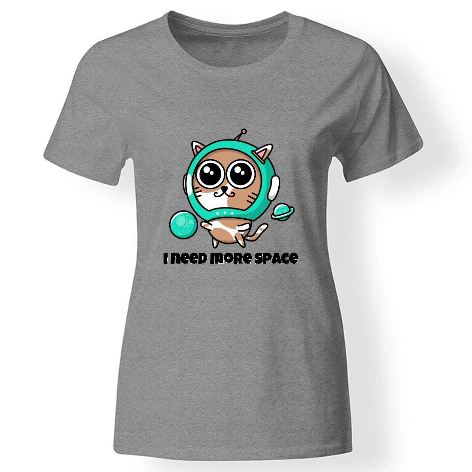 Cicás póló női szürke