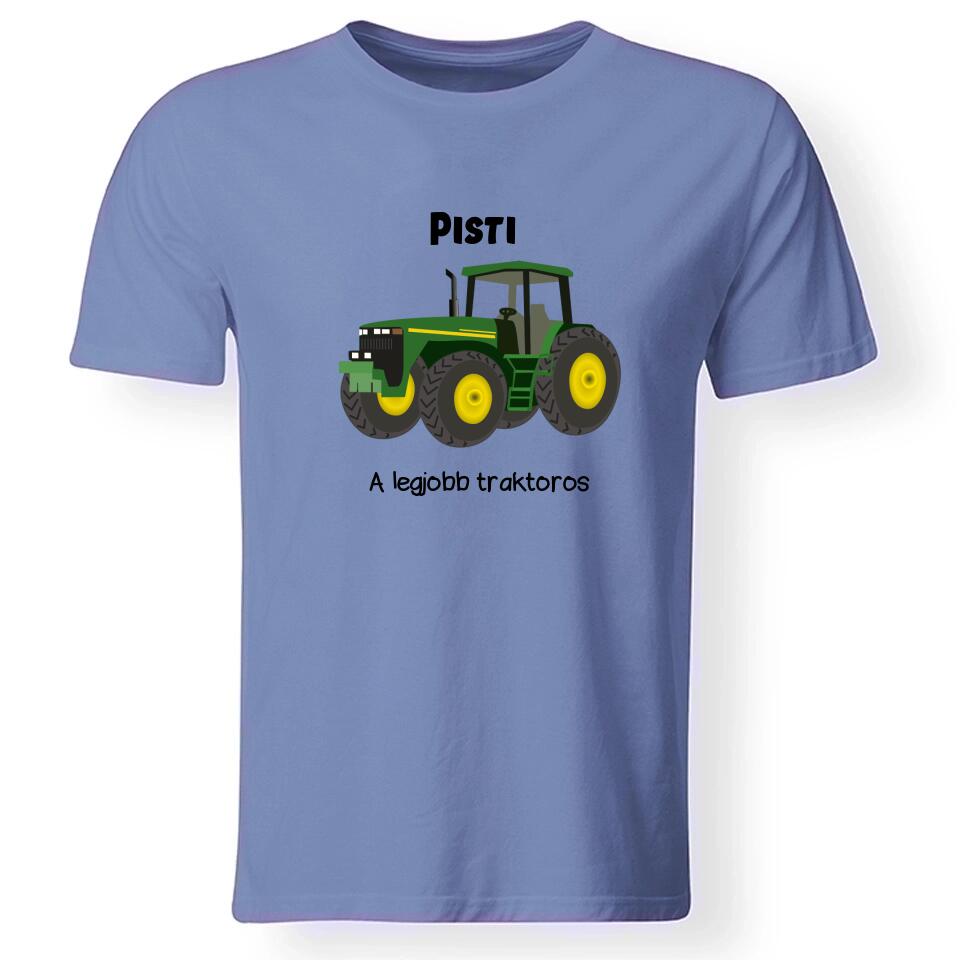 A legjobb traktoros férfi póló