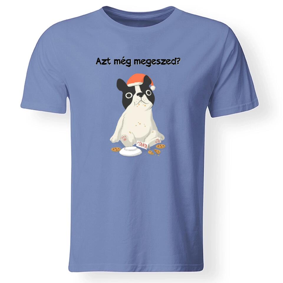 Karácsonyi állatos férfi póló