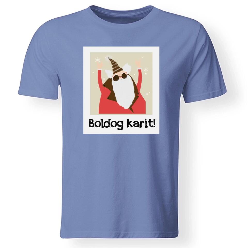 Mikulásos póló férfiaknak