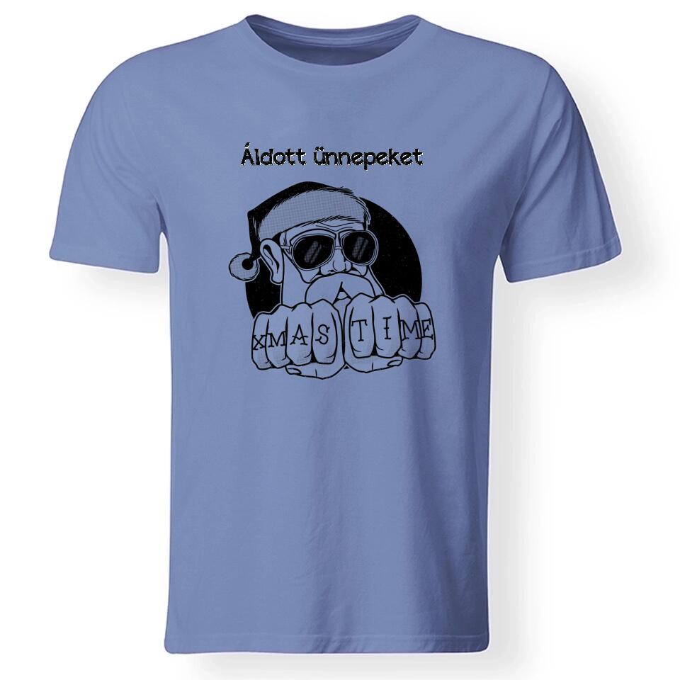 Vicces fekete humor póló férfi