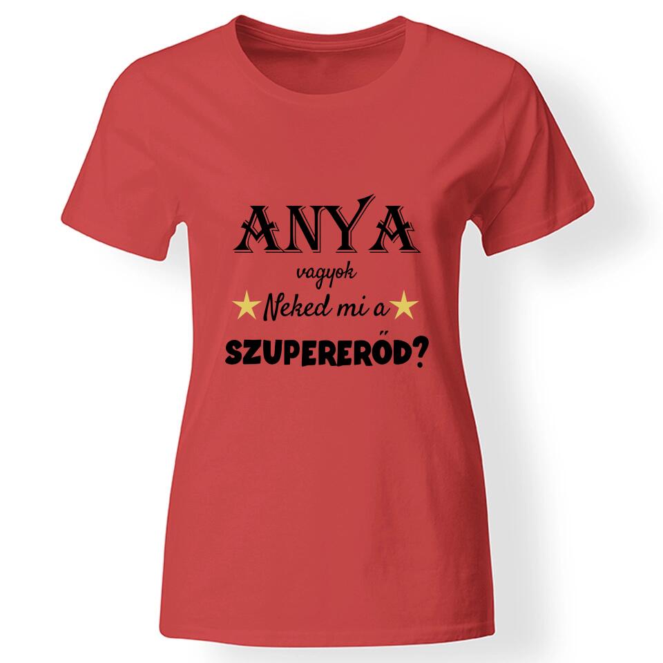 Anyák napi női póló