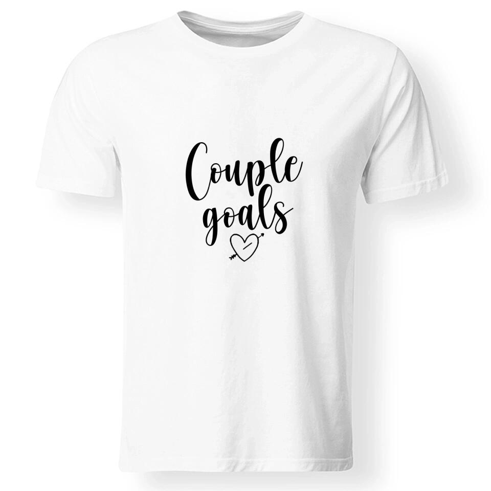 Valentin napi feliratos póló férfiaknak