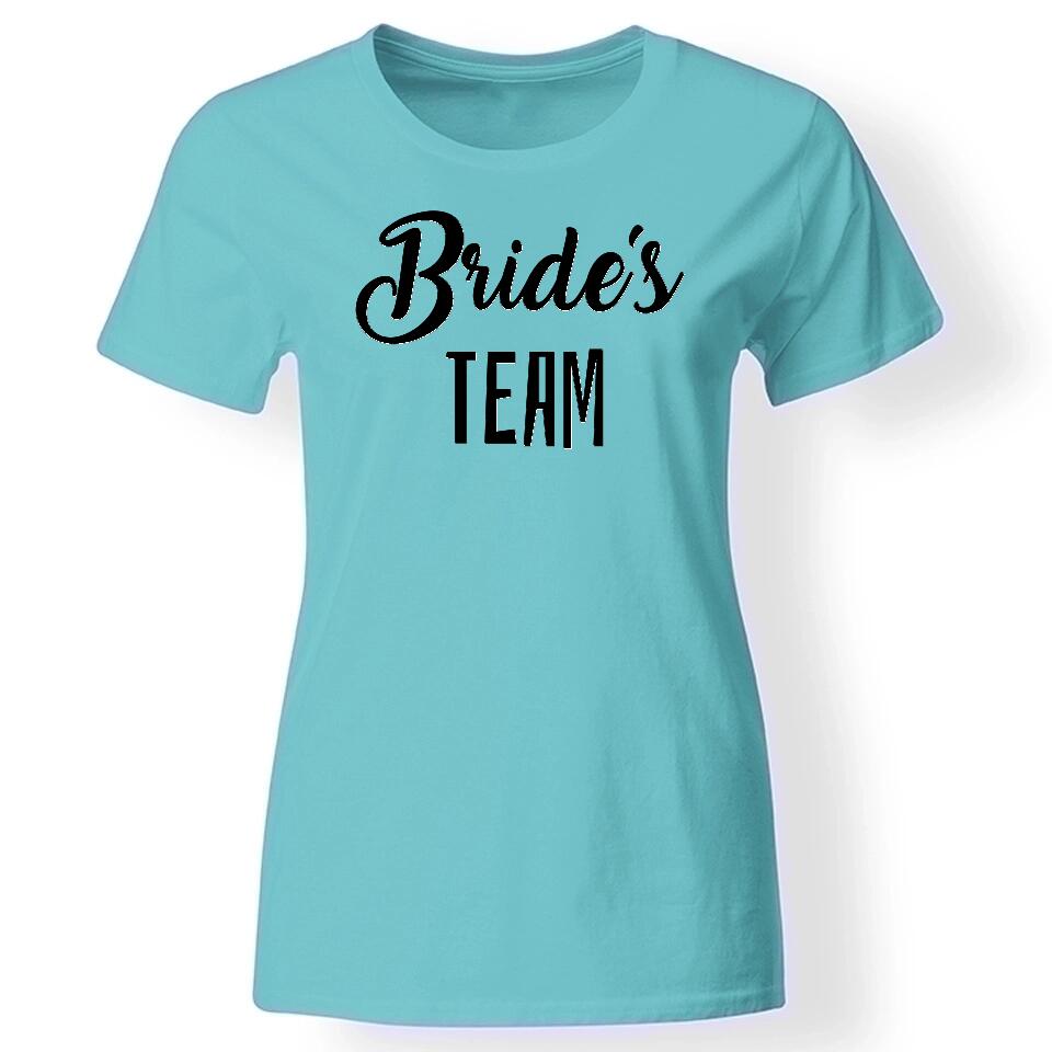 Lánybúcsú póló copy türkiz