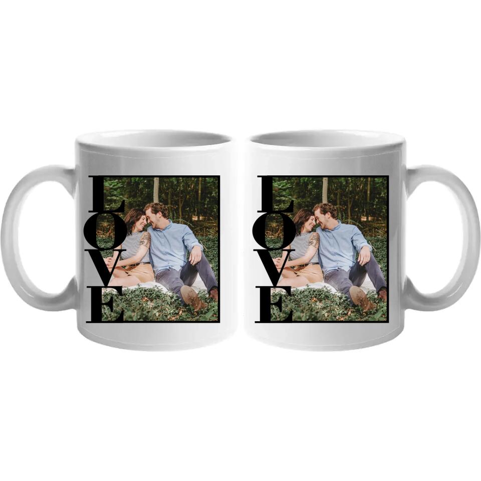 Egy képes Love bögre