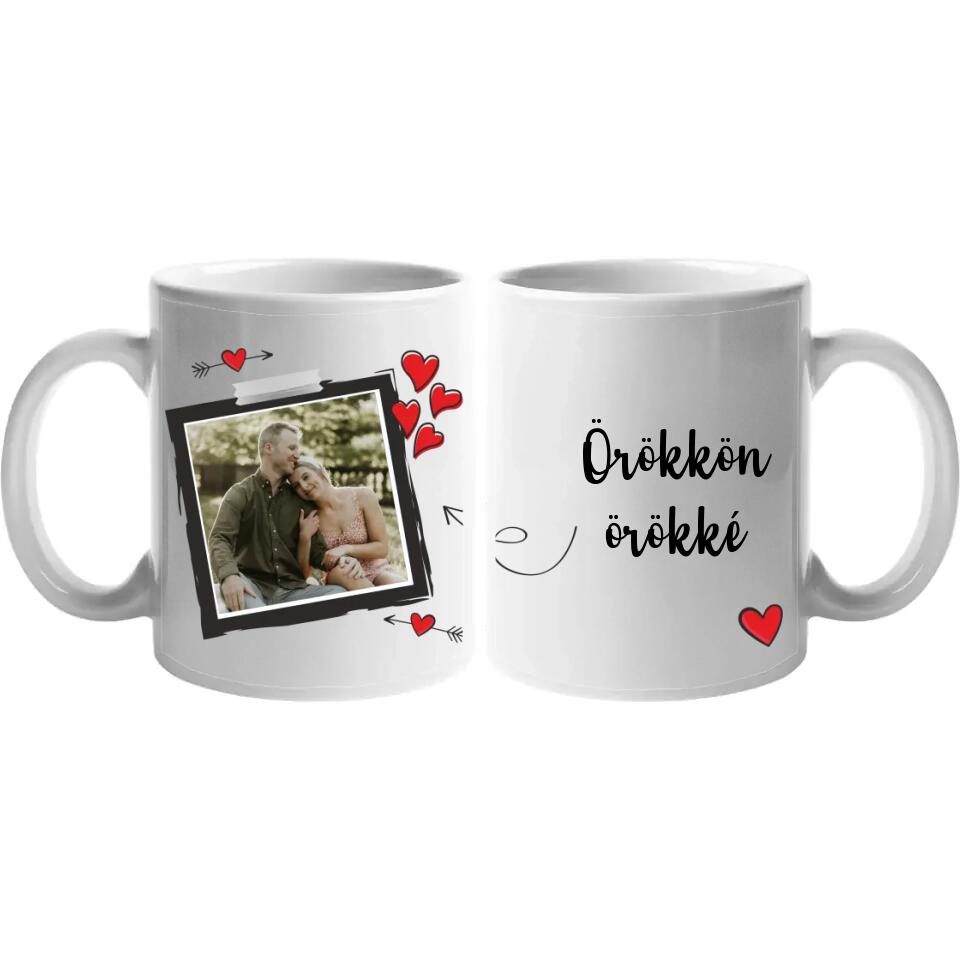 Egyedi képes mérföldkő bögre copy