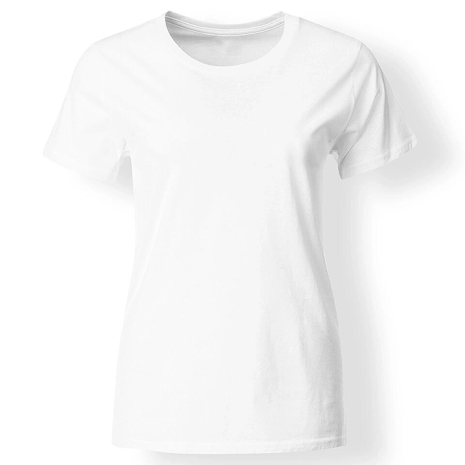 Tappancsos csillagtérkép póló nőknek fehér