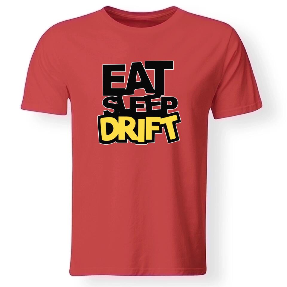 Eat, sleep, DRIFT póló férfiaknak