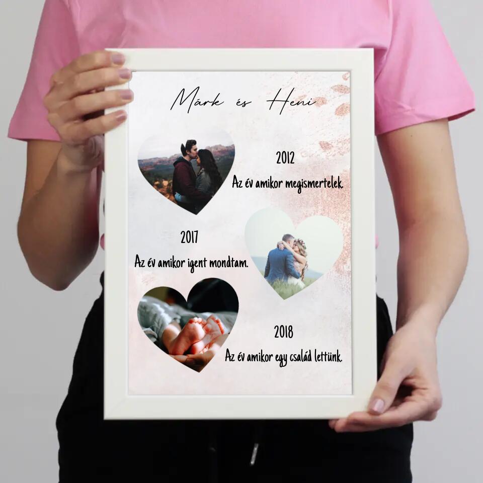 Mérföldkő falikép