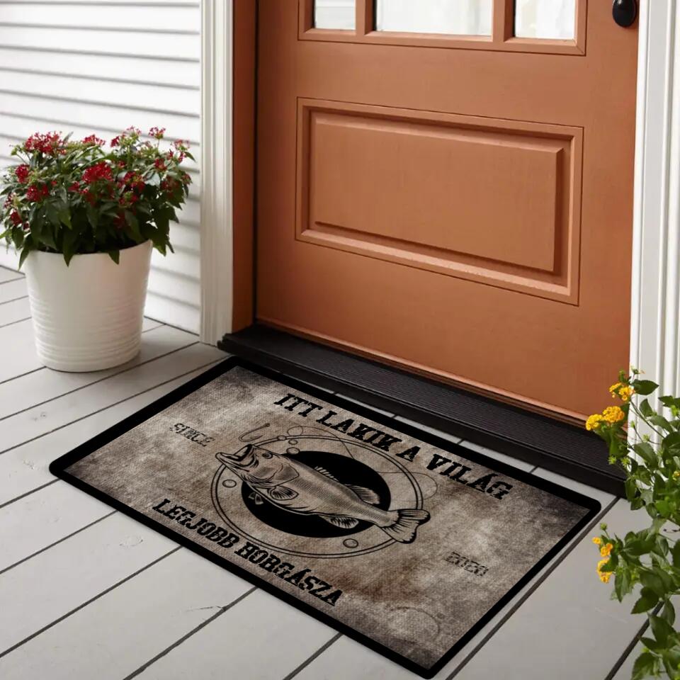 A legjobb horgász otthona