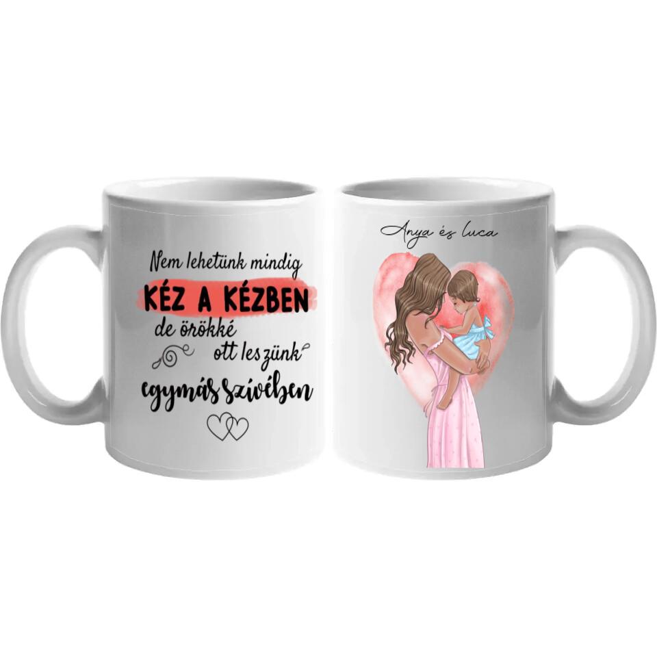 Anyák napi babás bögre