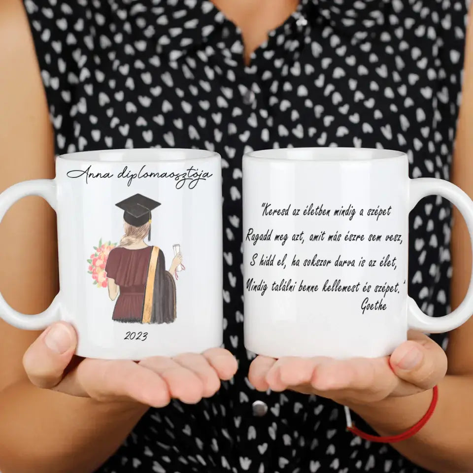 Ballagási bögre nőknek