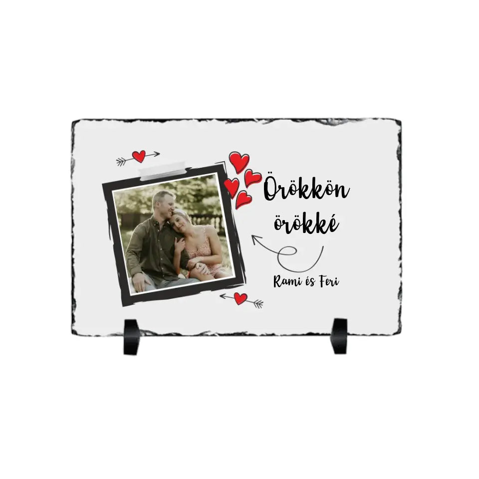 Valentin napi gránitkép