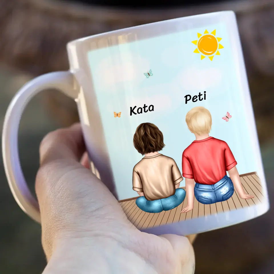 Legjobb barátok bögre