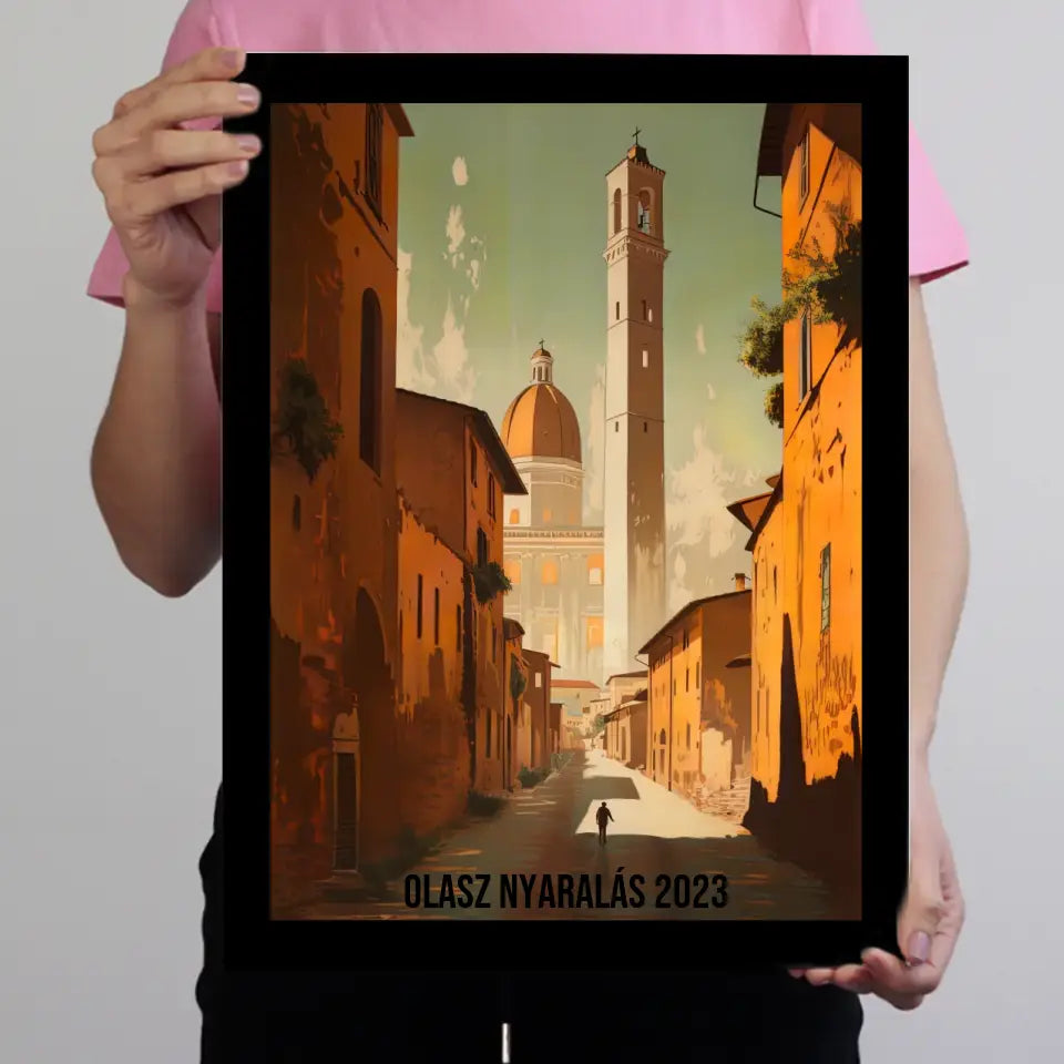 Olaszország szuvenír ajándék falikép