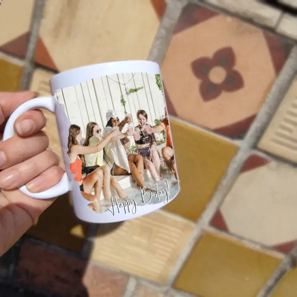 17+1 szülinapi bögre