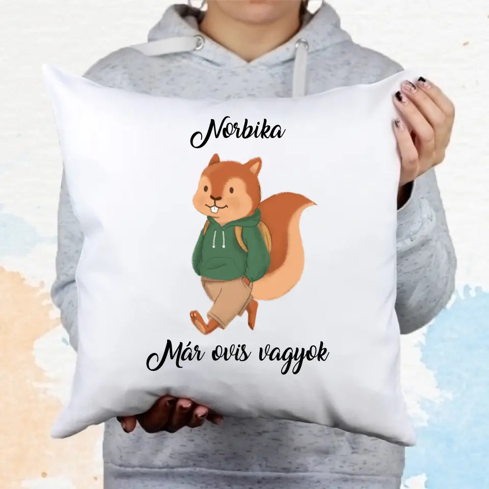 Állatos párna ovisoknak és kisiskolásoknak