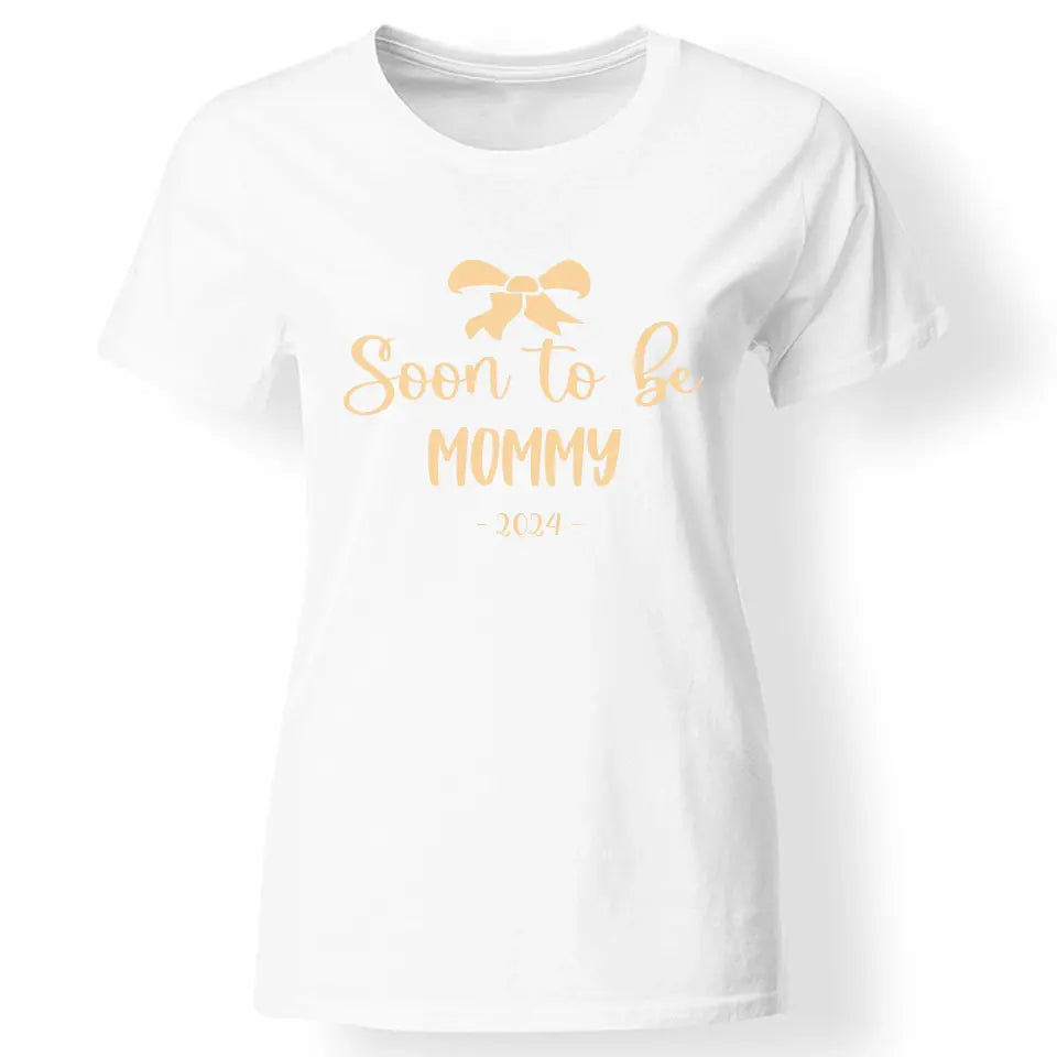 Anyuka leszek kismama póló fehér