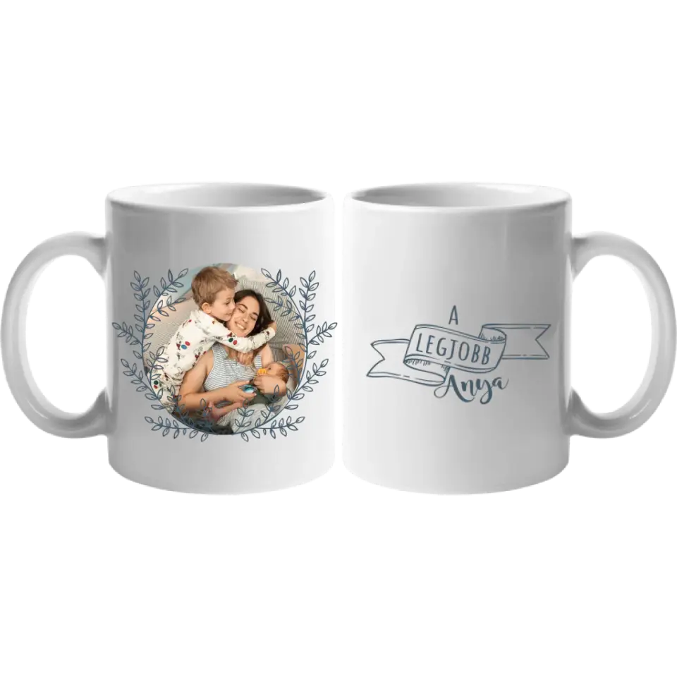 A legjobb feliratos bögre egyedi képpel