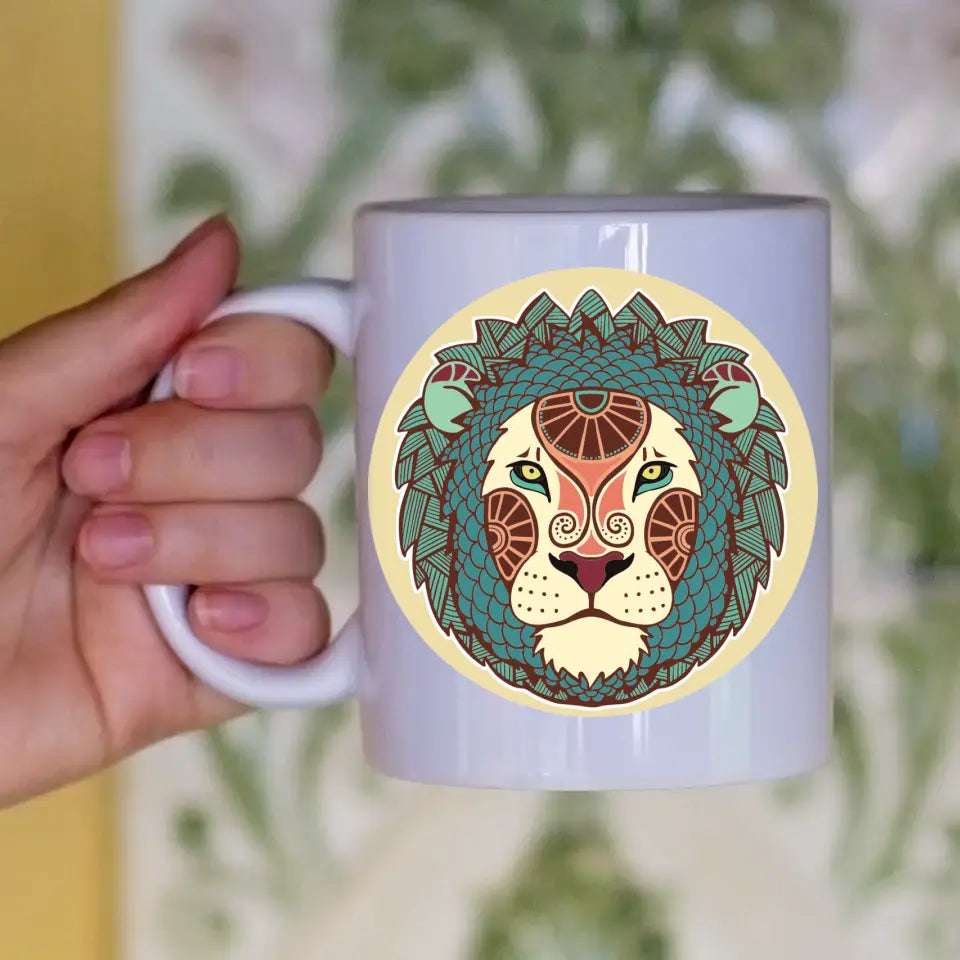 Horoszkópos bögre egyedi névvel