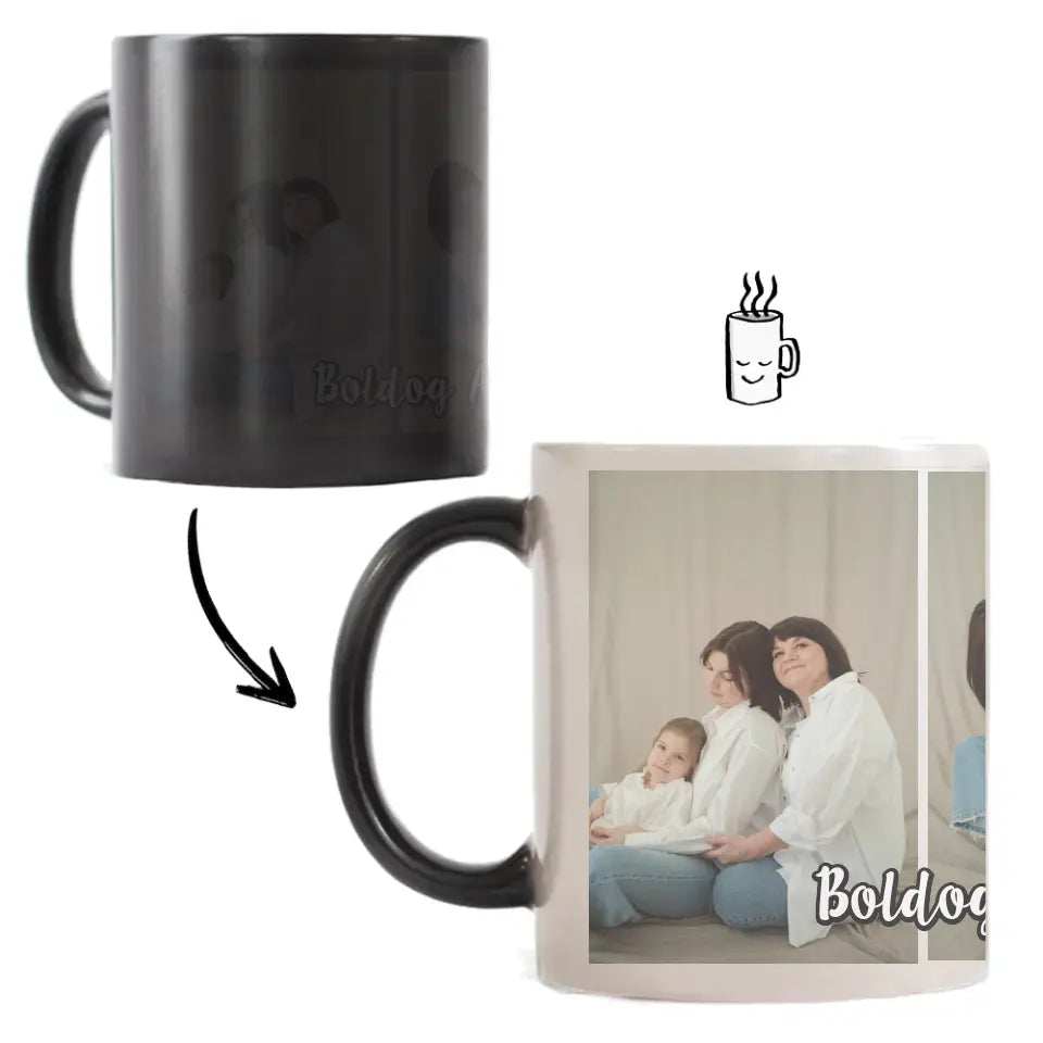 Anyák Napi Fényképes Bögre 3 képpel