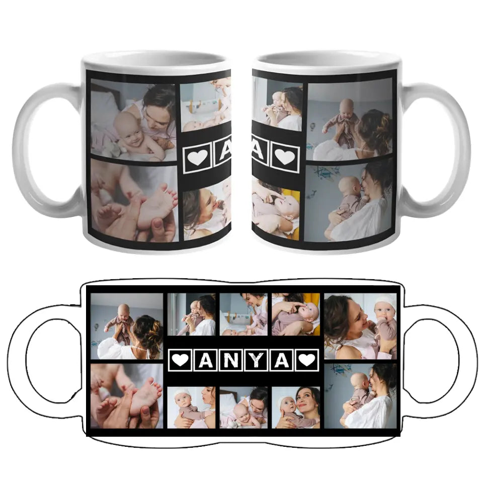 Anyák Napi Fényképes Bögre 9 képpel