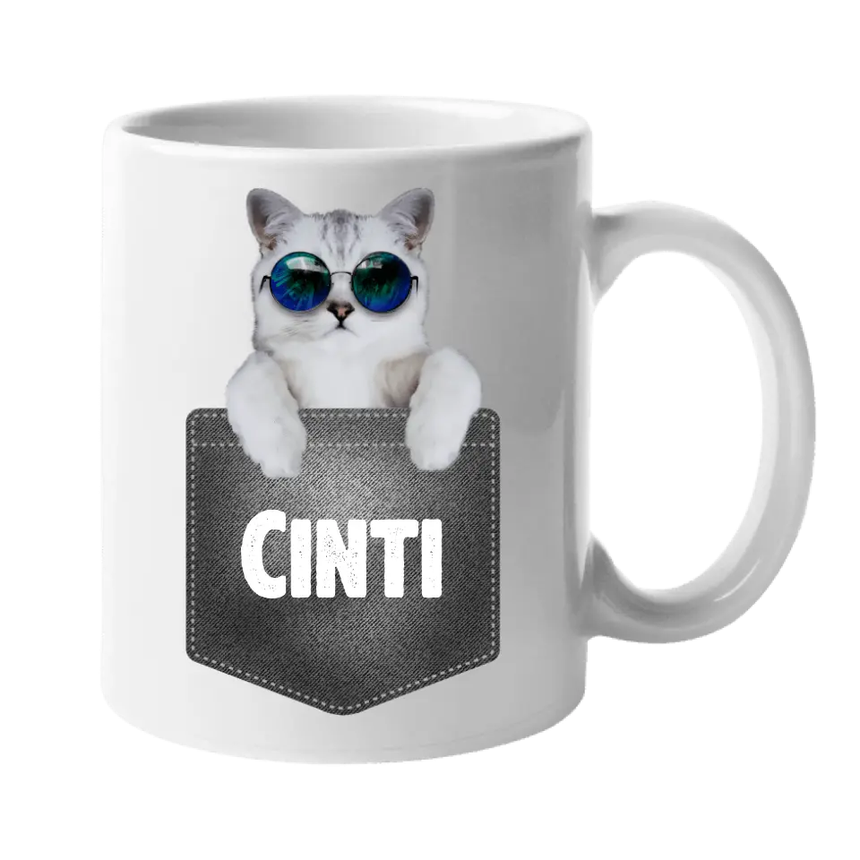 Cicás bögre saját névvel copy