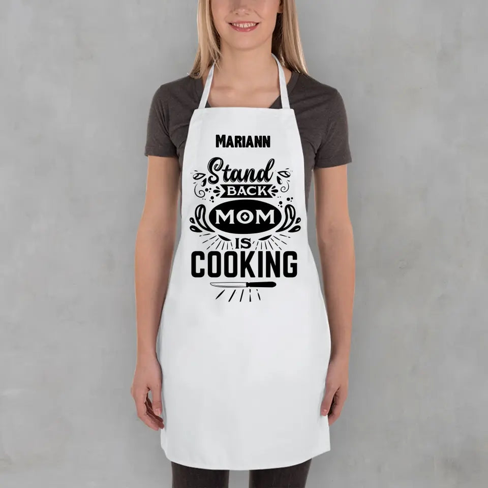 Egyedi neves kötény Anyának