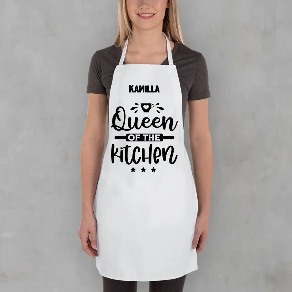 Egyedi neves páros kötény nőknek